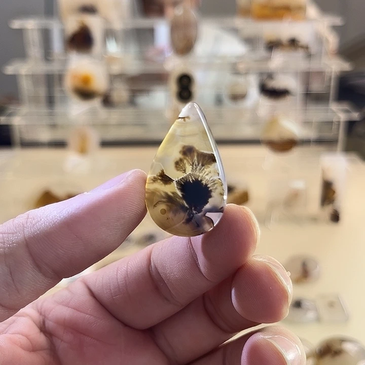 未镶嵌吊坠(不含链)玛瑙/玉髓