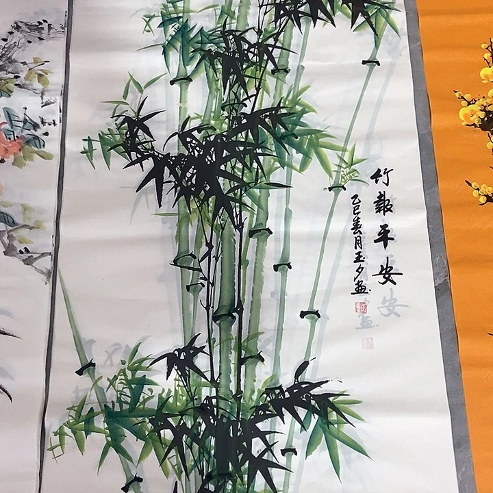 小周画廊的直播间