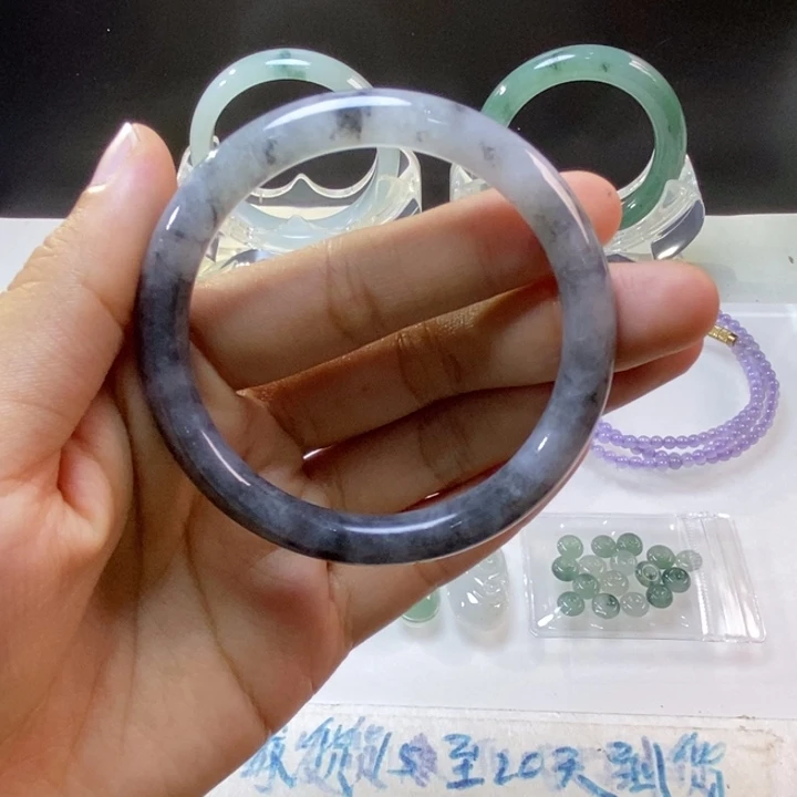 定制翡翠未镶嵌缅甸天然A货翡翠