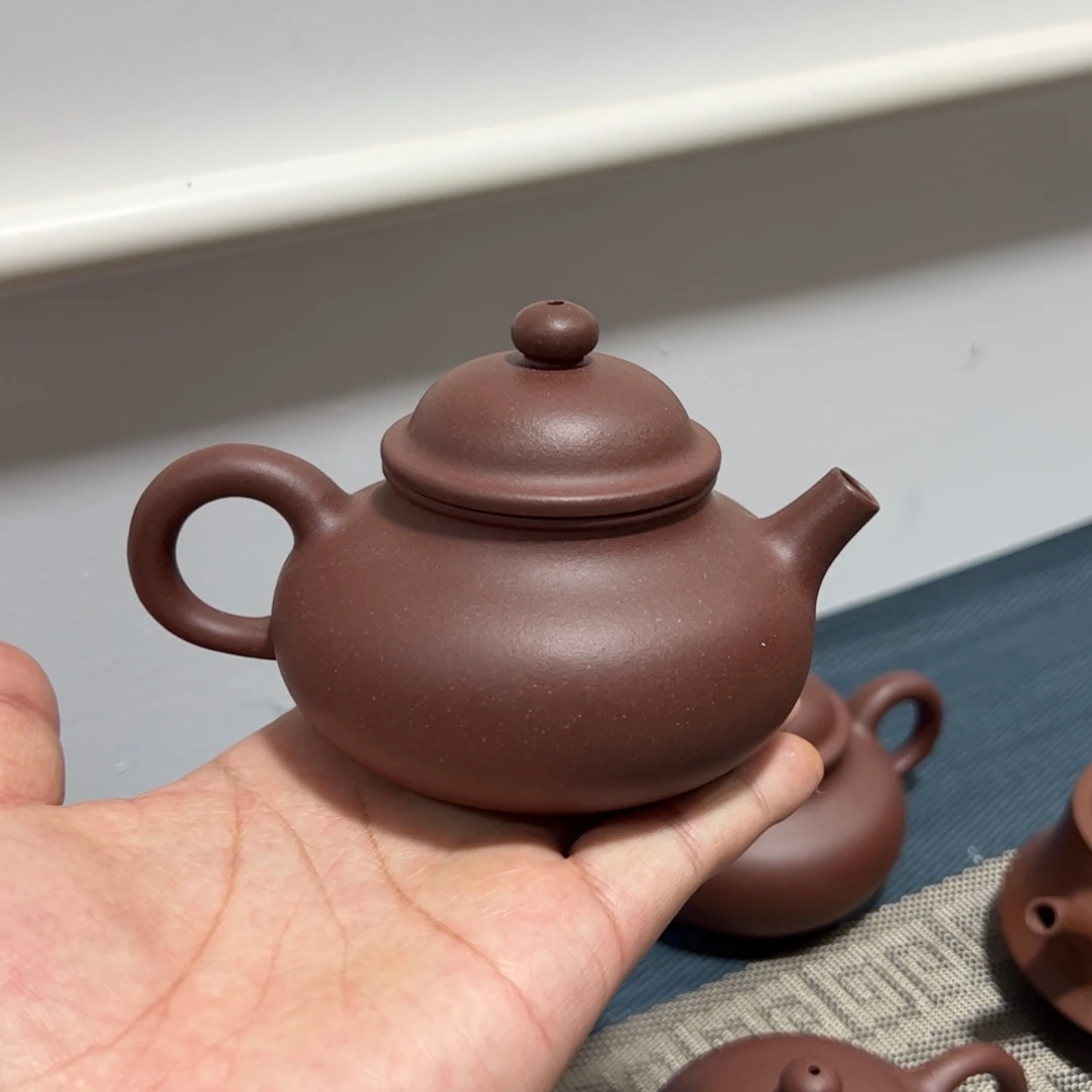 茶壶紫砂健健康康平平安安
