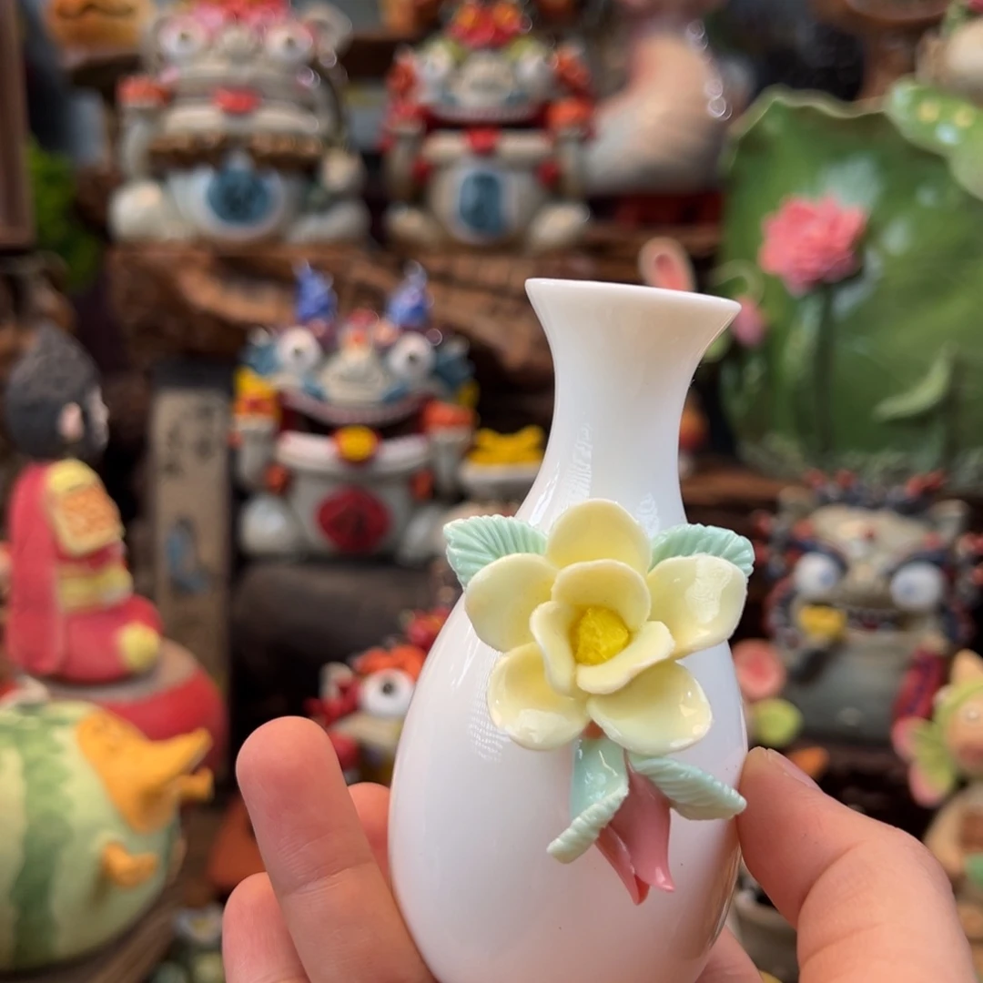 小镇青花每日有新品福利