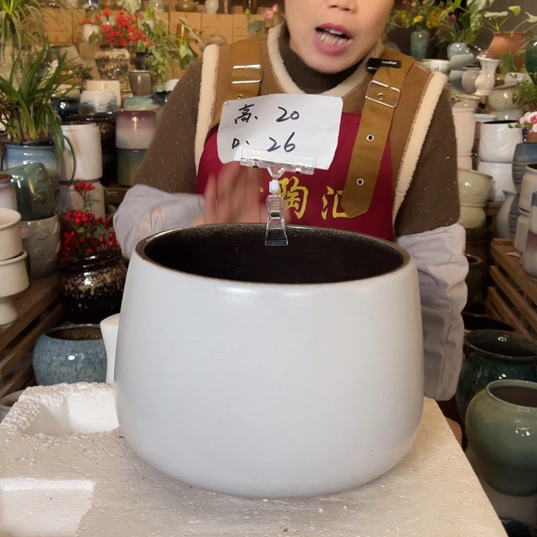 红陶高度20口径26