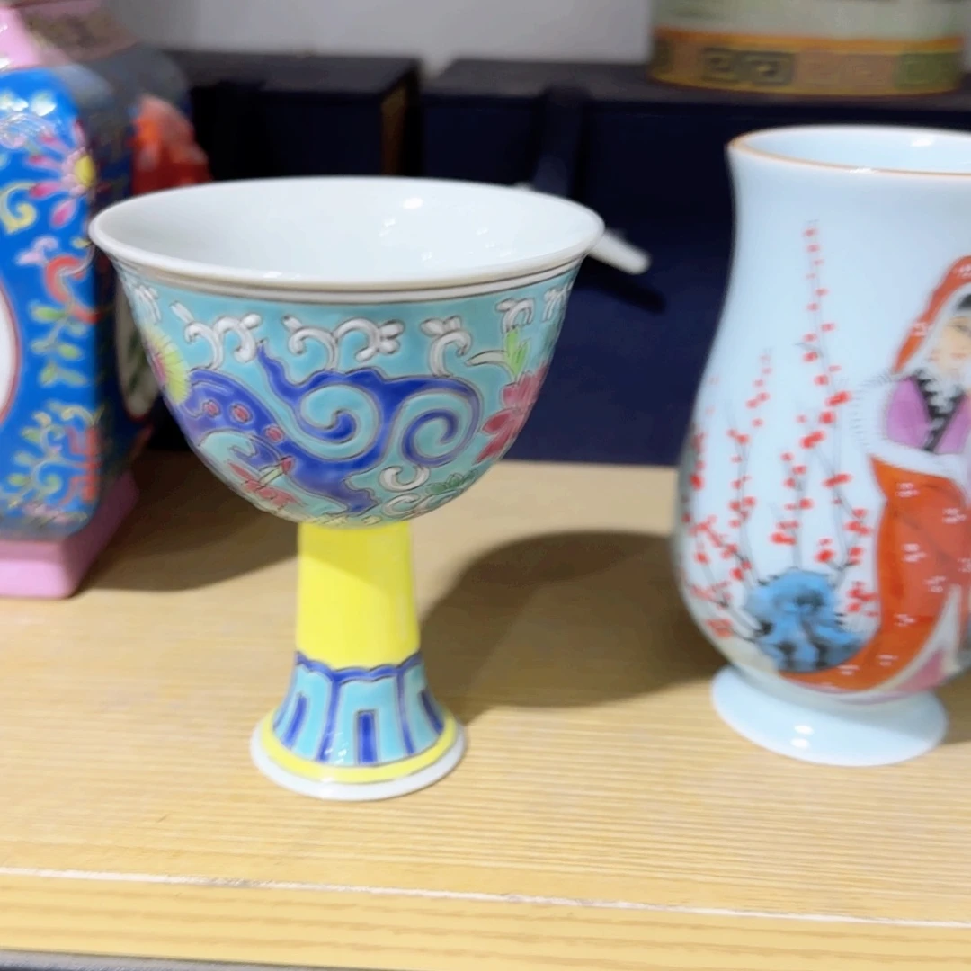 其他手绘瓷器，手绘瓷器