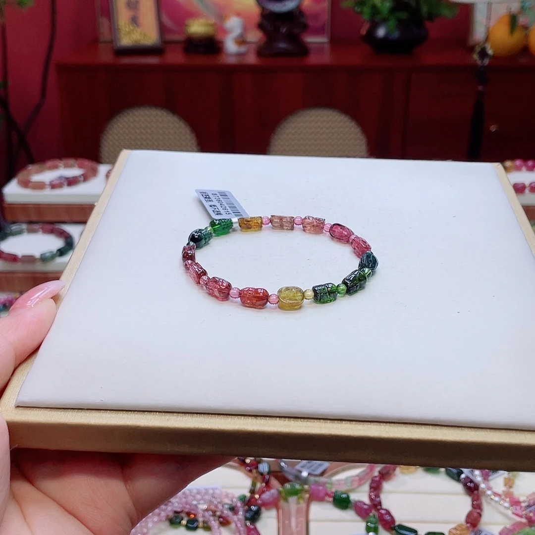 手串未镶嵌碧玺多样性发其一