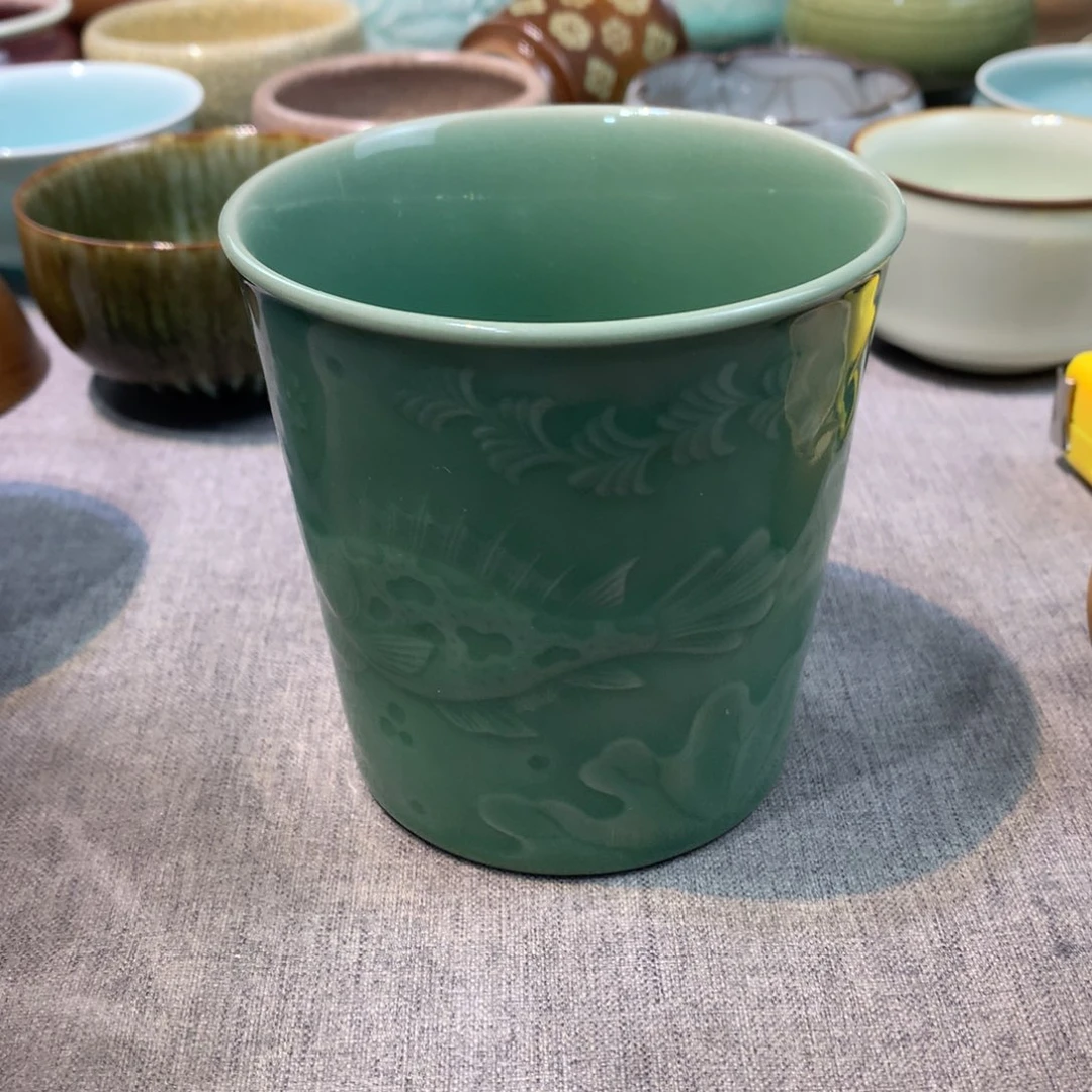 坚*龙泉青瓷手工制作