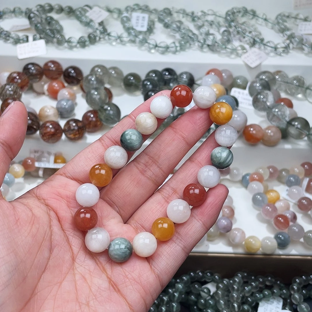 水晶未镶嵌手链水晶