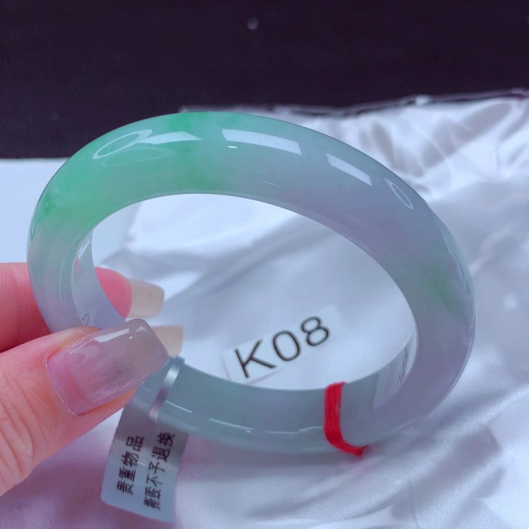 翡翠手镯未镶嵌手镯88