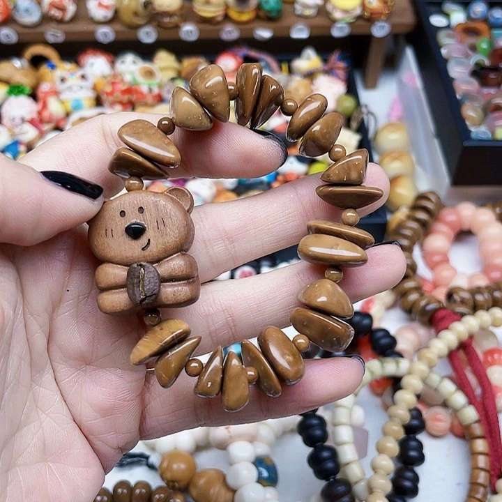 柏香籽/百香籽吊坠11