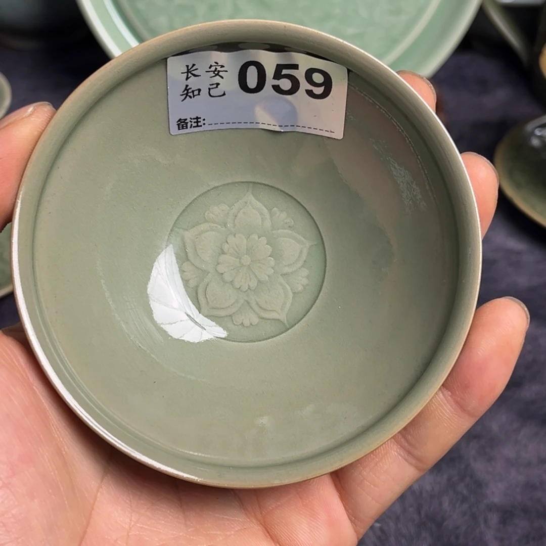 瓷手工老货杯子特价 059
