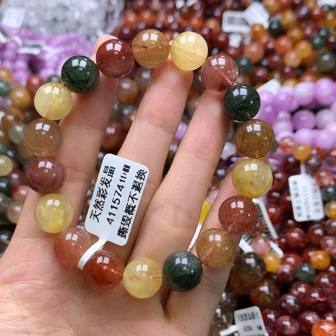 水晶手链未镶嵌手链