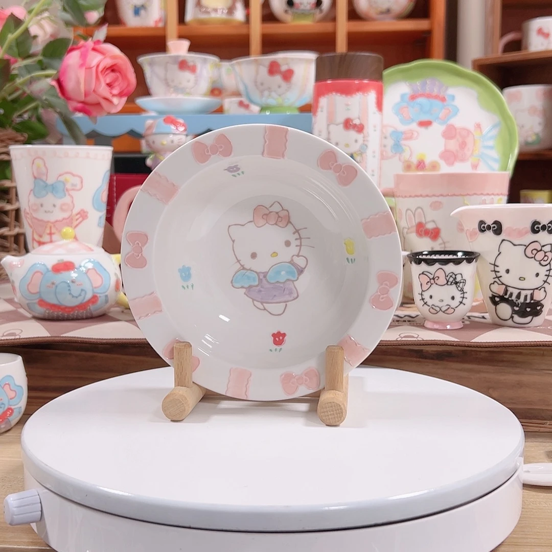 可爱手作陶瓷高温