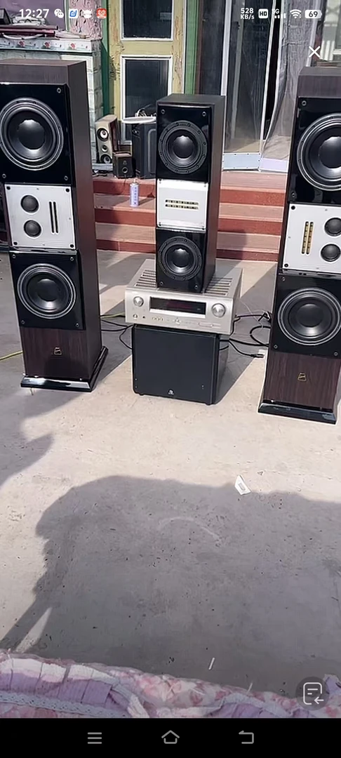 9新  CAV套装音响运费到付自理