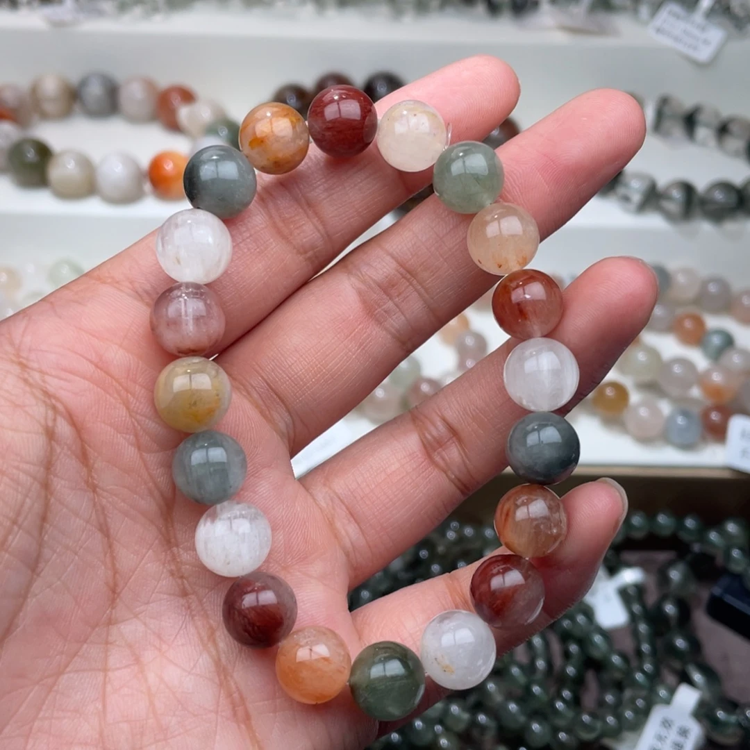 未镶嵌手链水晶水晶