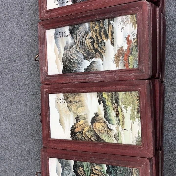 瓷版画瓷板画景德镇