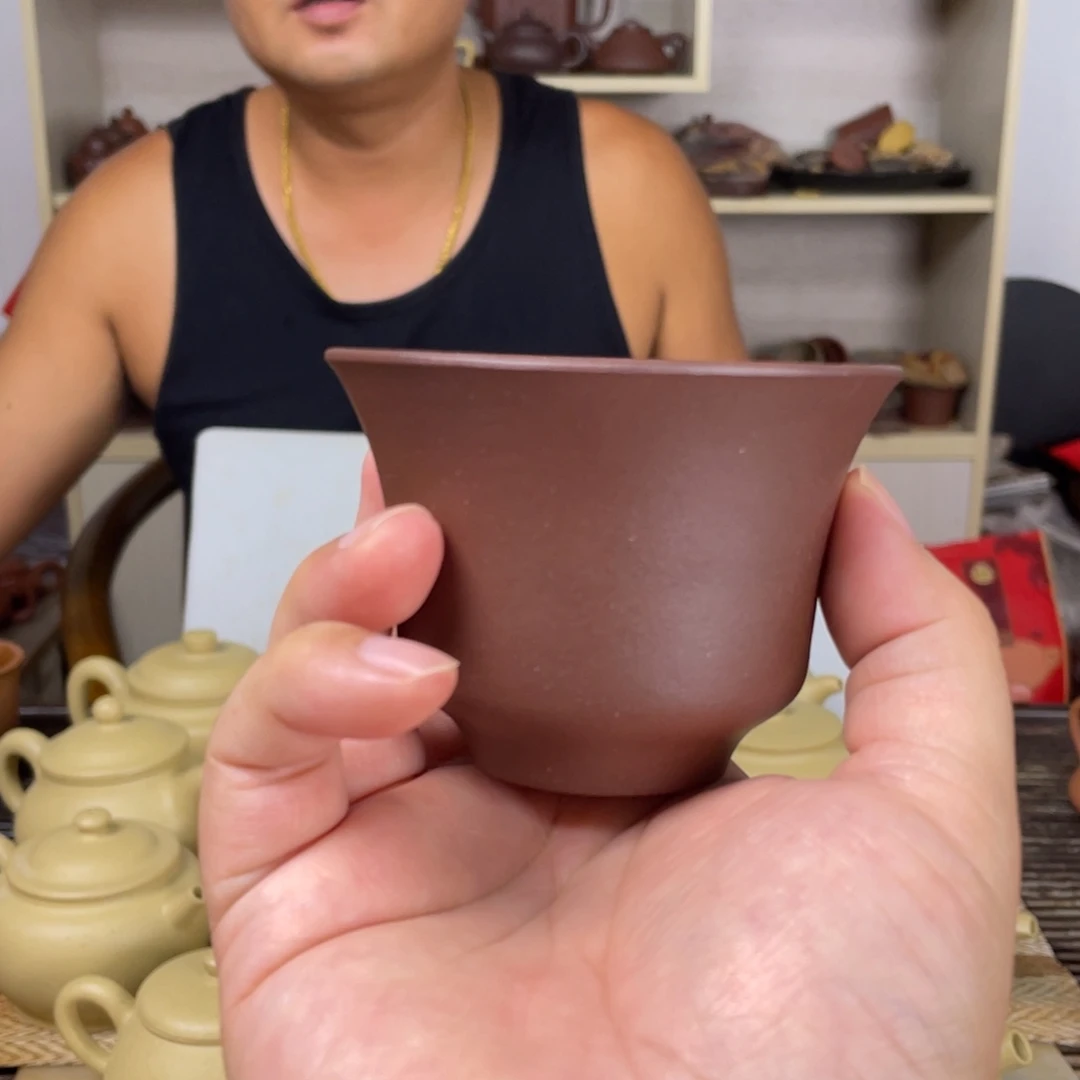 兴***旺茶壶紫砂底槽清主人杯
