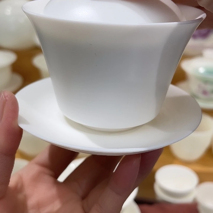 璞玉素烧新材浮雕马到成功主人杯100