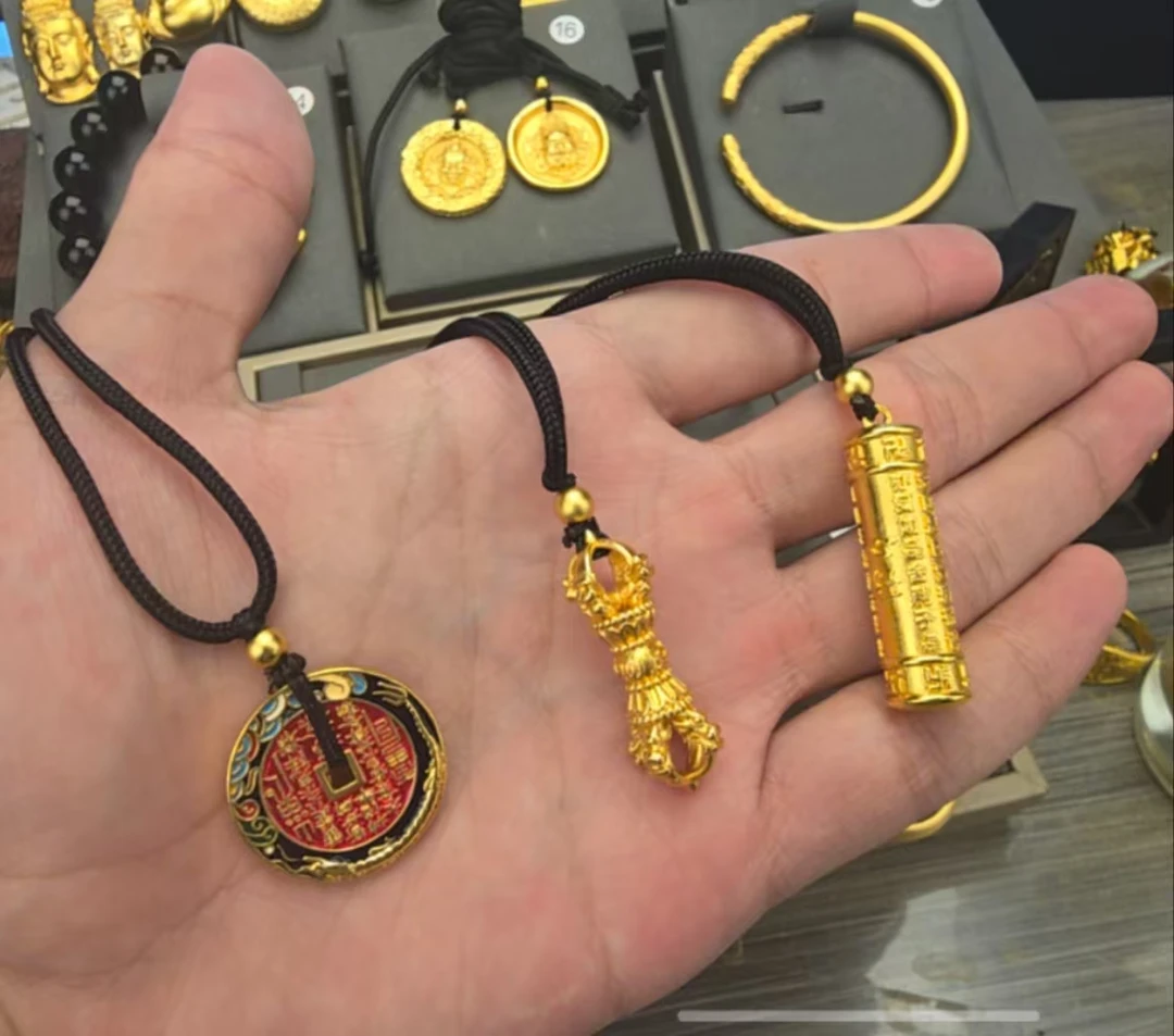 金之秀珠宝 合金项链 【各种项链】项链时尚古法编