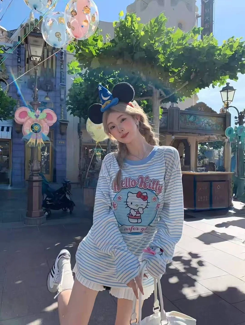 【夏款第一期】编码701-799夏季韩系百搭刺绣卡通慵懒风休闲T恤短袖