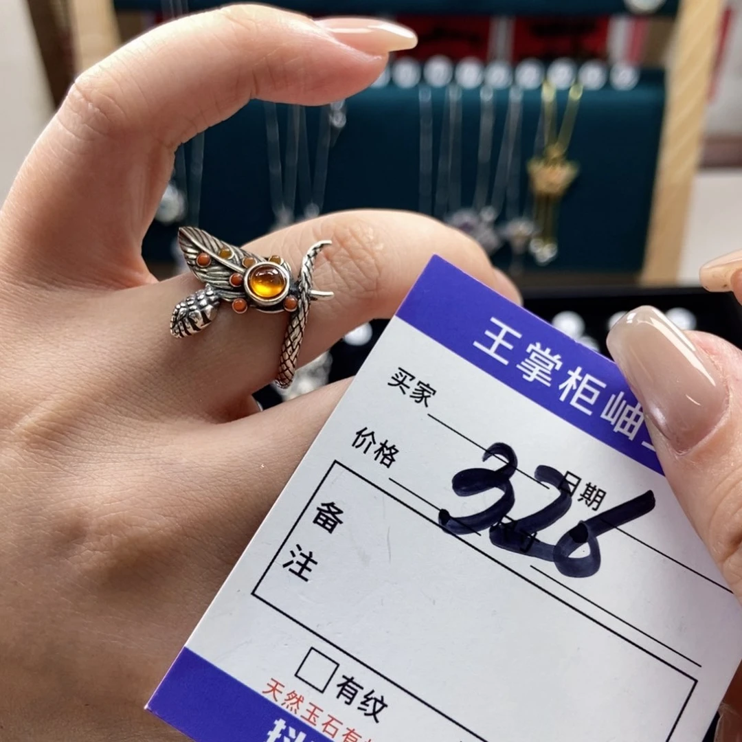 石榴石吊坠吊坠银S925镶嵌