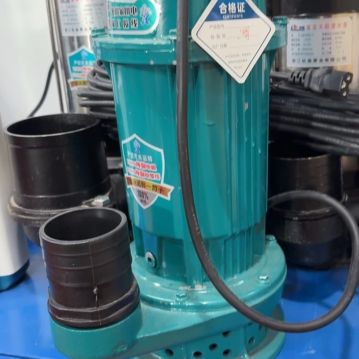 二寸无刷直流潜水泵泵