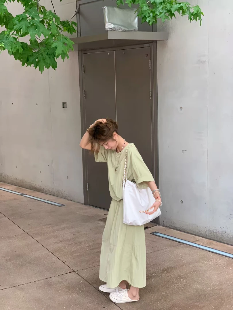 【国内现货】「气泡青苹果」夏日轻薄套装