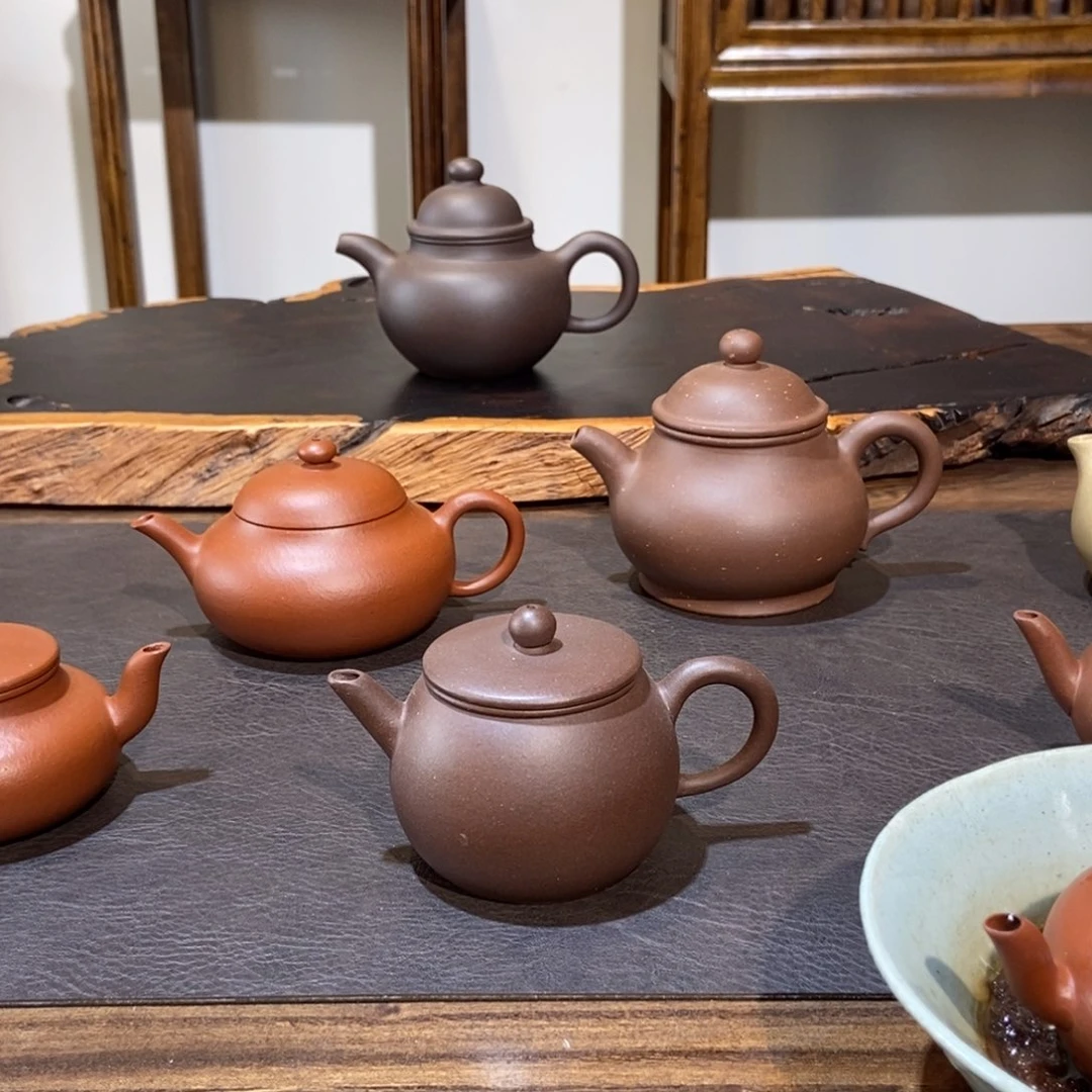 ?**米紫砂壶紫泥壶茶壶