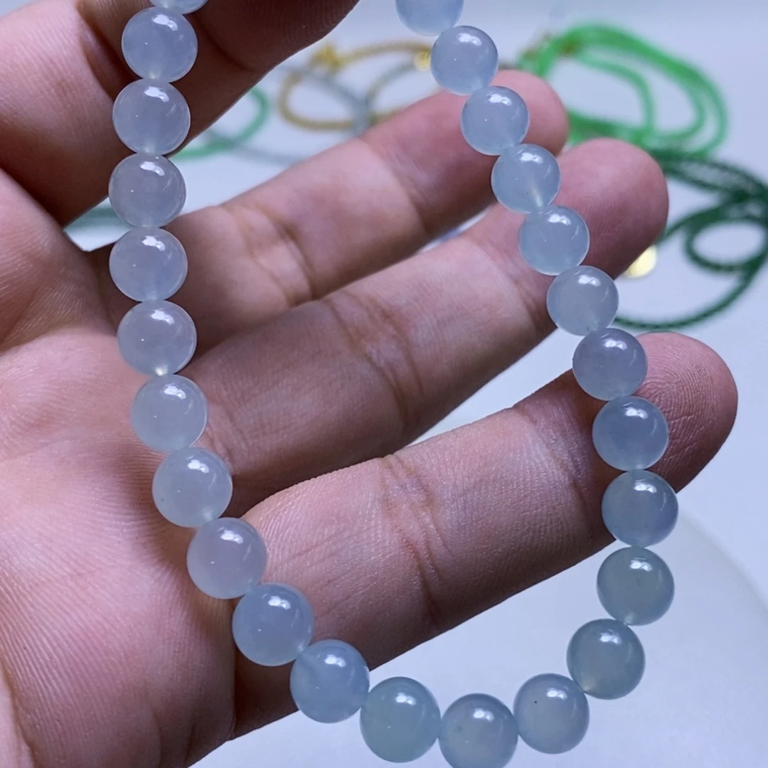 未镶嵌定制翡翠卡6.8