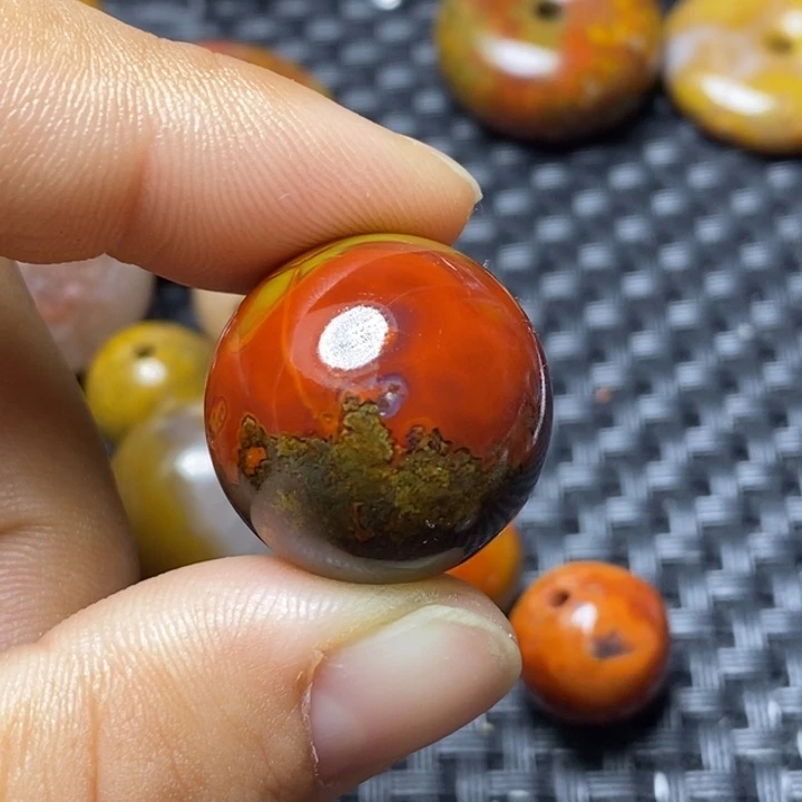 玛瑙/玉髓颈饰未镶嵌行**止