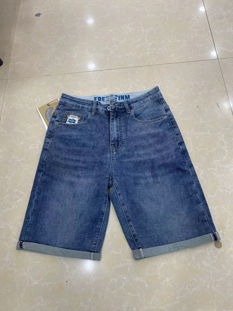 【8520】夏季百搭时尚休闲男士牛仔短裤