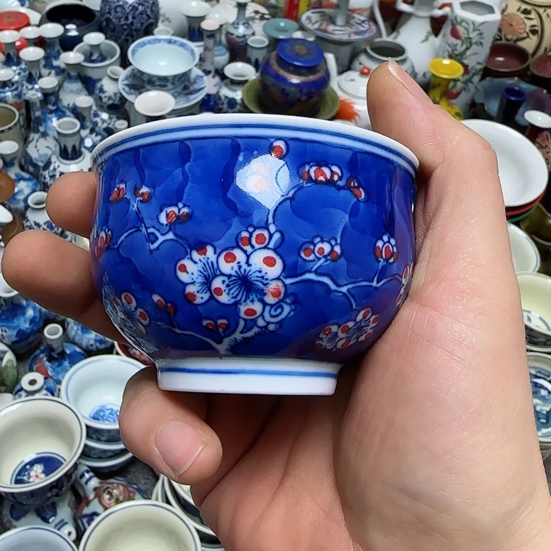 摆件风**起瓷器的工艺技术水平