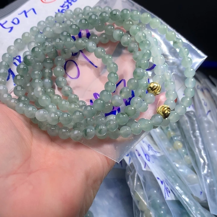 定制翡翠未镶嵌紫**园