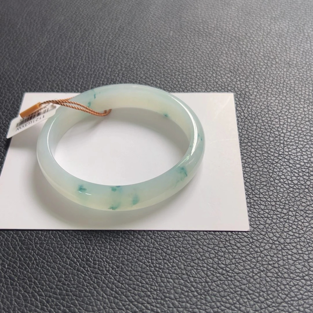 翡翠未镶嵌手镯22号贵妃