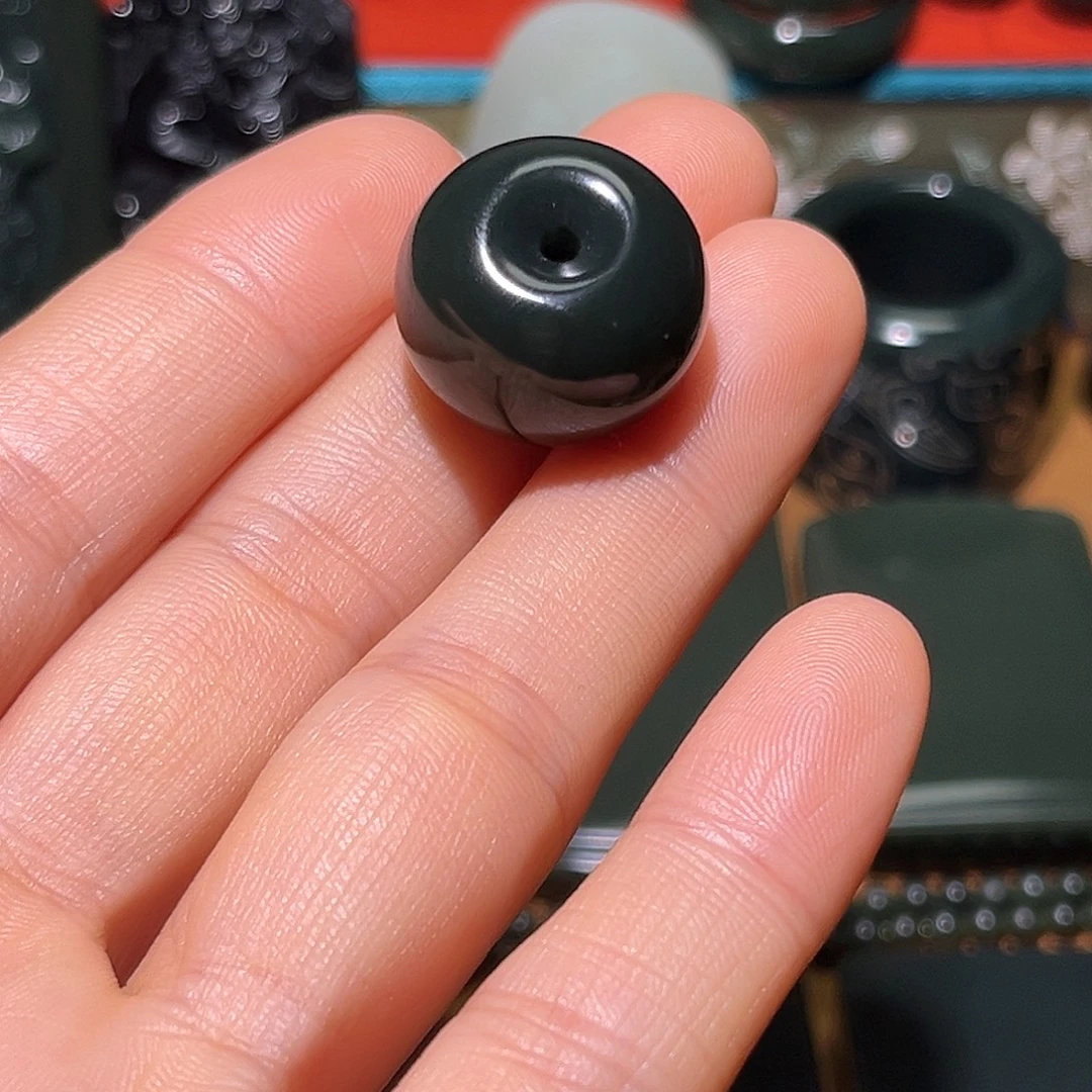 和田玉（青玉）未镶嵌颈饰