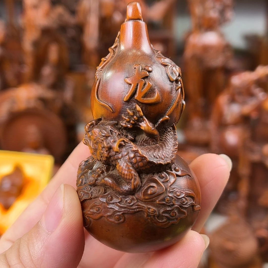 黄杨木黄杨木雕刻 龙