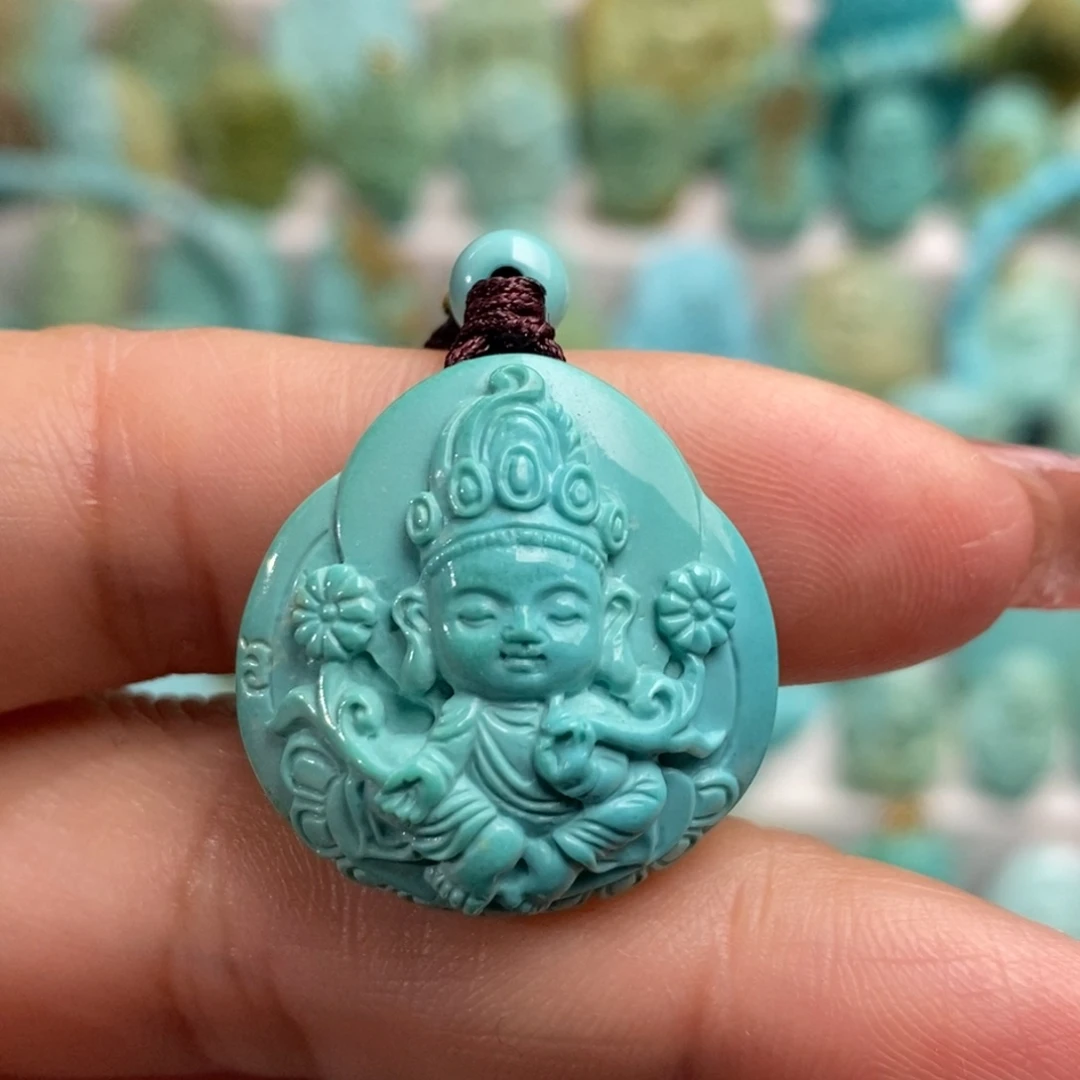 a***g绿松石未镶嵌绿松石