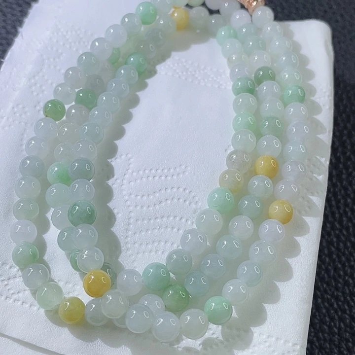 翡翠手链未镶嵌翡翠
