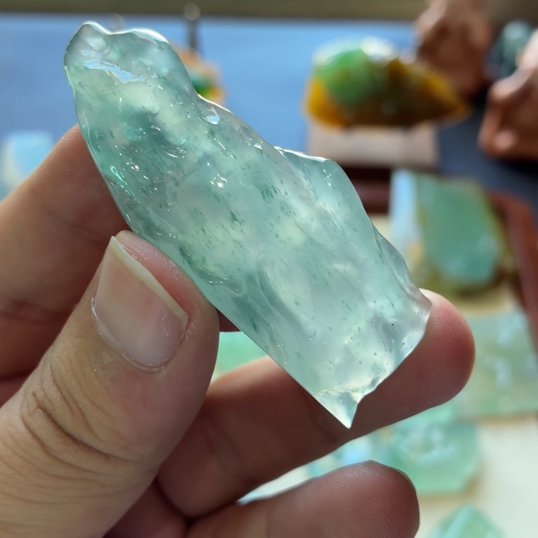 定制翡翠未镶嵌翡翠首饰