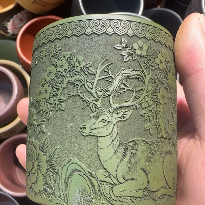 茶杯紫砂全手工制作工艺