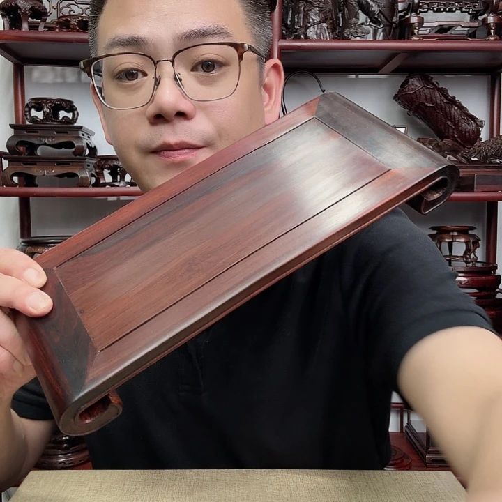 微凹黄檀工艺品底座