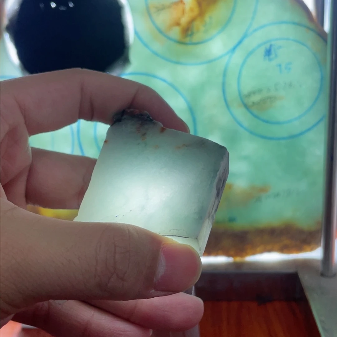 翡翠挂件未镶嵌柒*哥