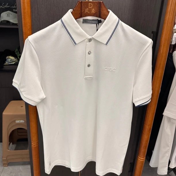 莱品国际-夏季休闲时尚短袖-POLO衫6515