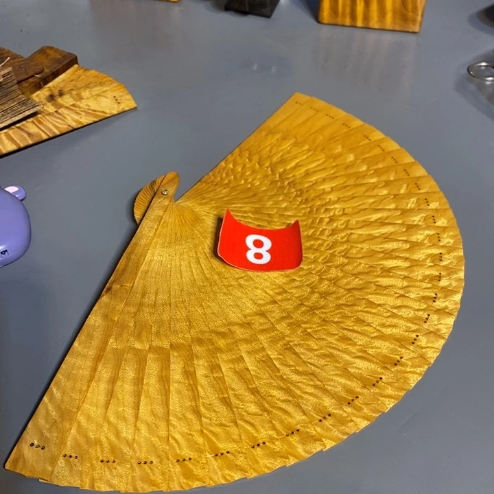 金丝楠金丝楠木扇子