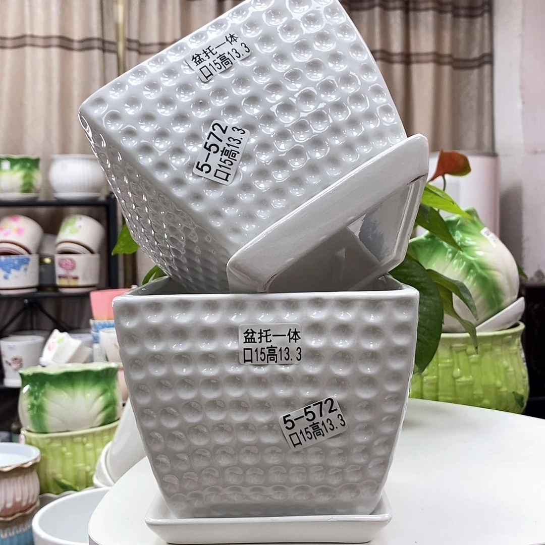 陶瓷@陶瓷花盆@@5572