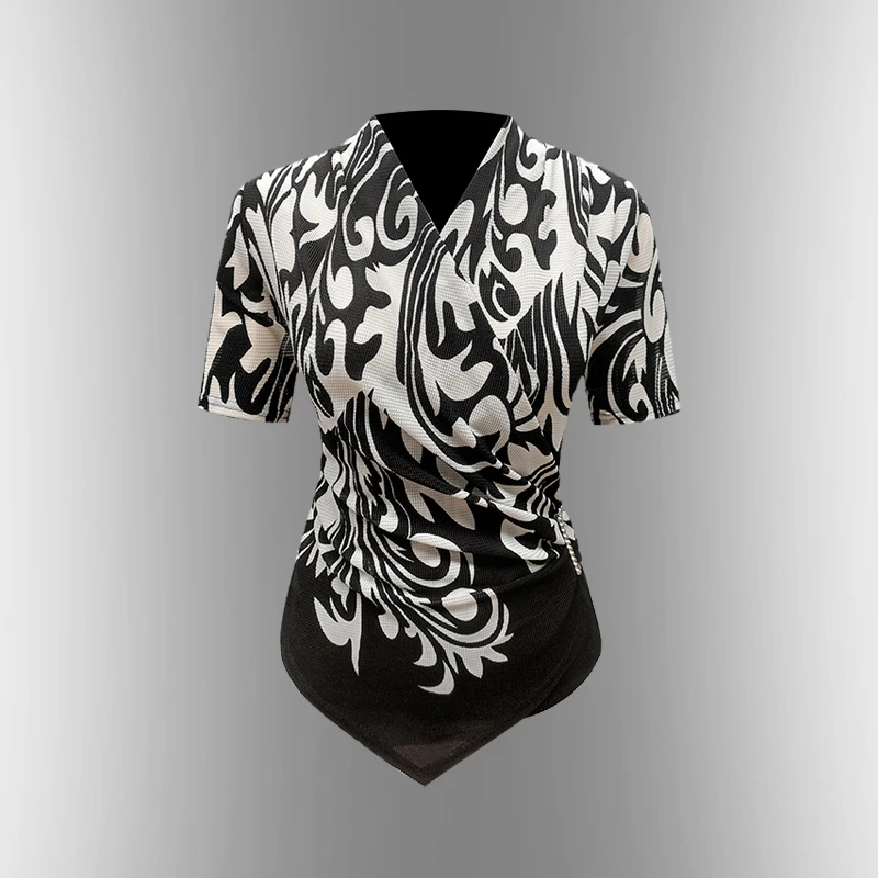 2025年新款时尚服装女士上衣6DD256