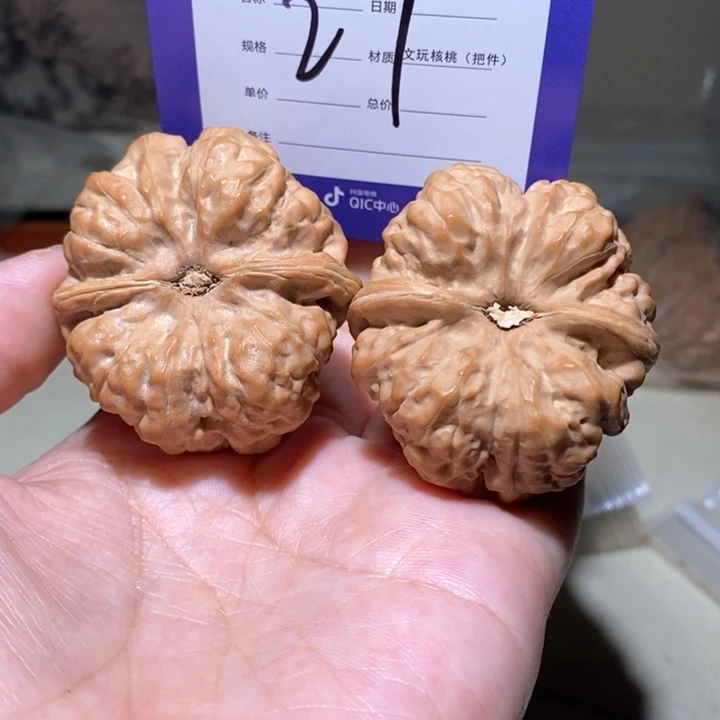 吊坠文玩核桃你在一起27