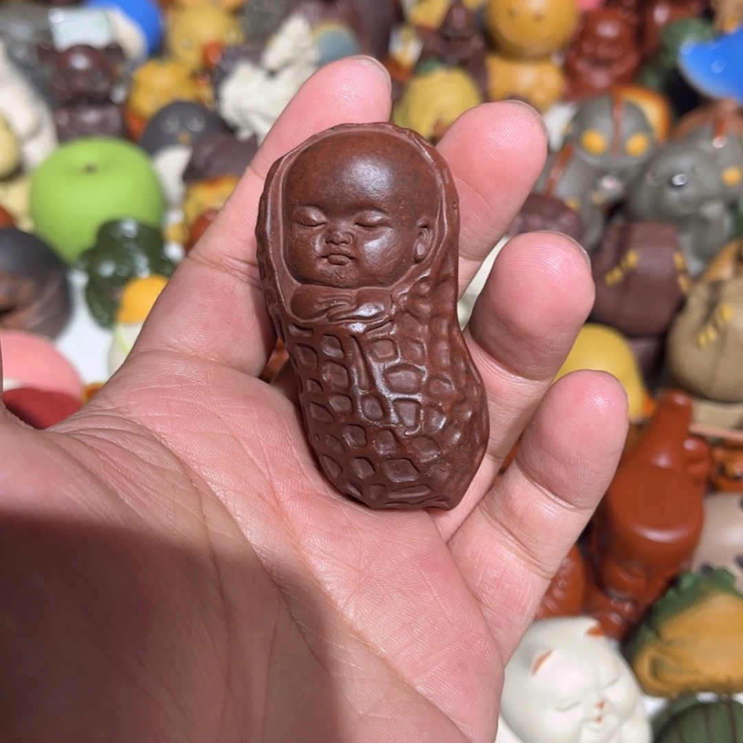 紫砂茶宠紫砂艺术