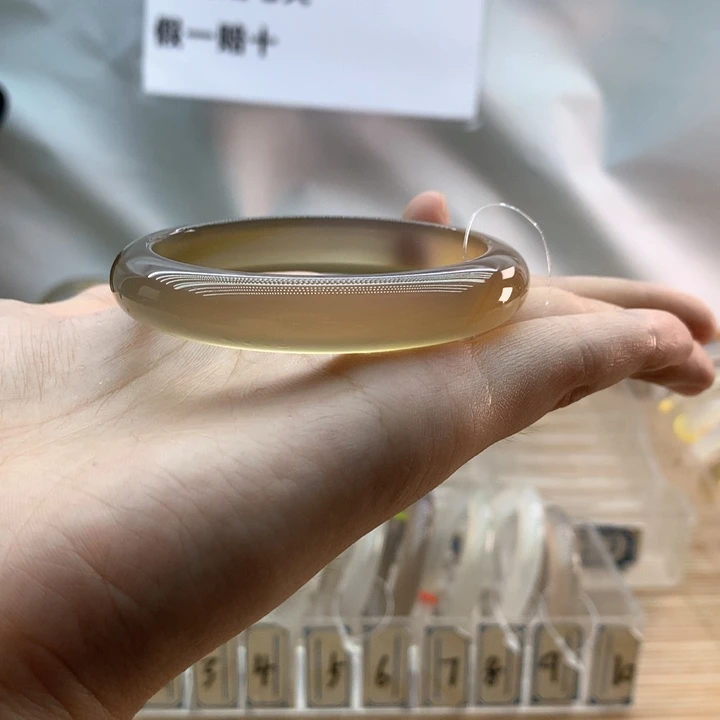 玛瑙/玉髓手镯未镶嵌海****.