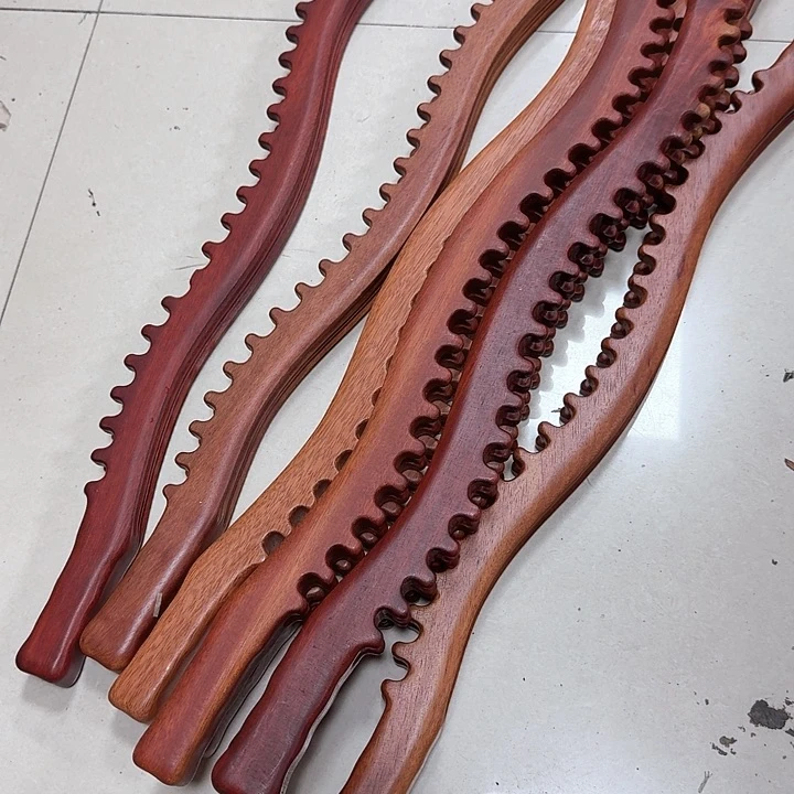 红檀木64厘米放松工具瑕疵