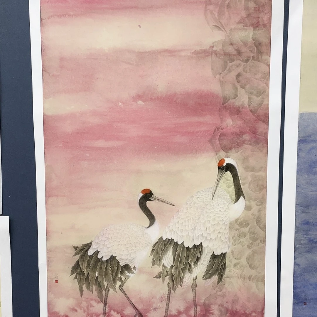 国画沥**输任淑丽老师老师老师