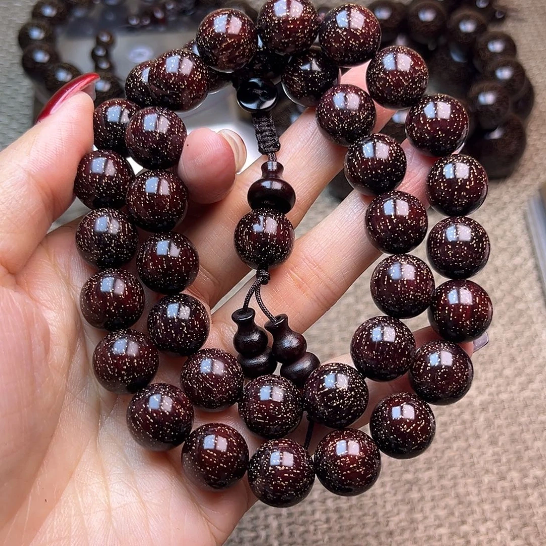 檀香紫檀（小叶紫檀）1.2✖️36颗爆星